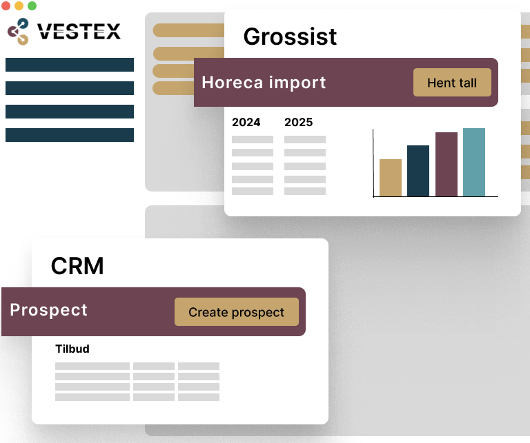 Illustrasjon av Vestex løsninger