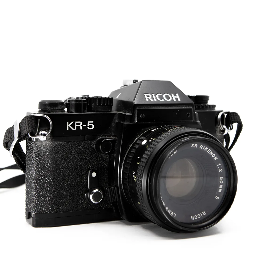 Hovedbilde av Ricoh KR-5 kamera